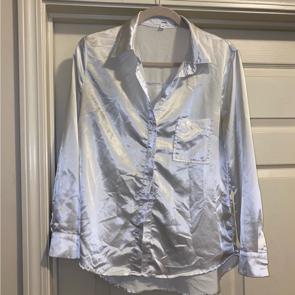 VICI satin shirt - Picture 2 of 3